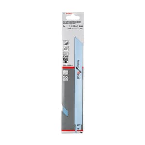 Bosch 225 mm Reciprocating Saw Blades Flexible For Metal (S 1122 AF), 2 608 656 018