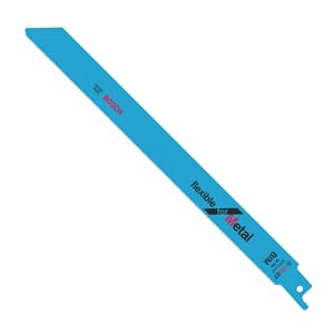 Bosch 225 mm Reciprocating Saw Blades Flexible For Metal (S 1122 EF), 2 608 656 020