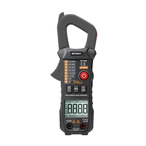 Metravi 3-5/6 Digit / 600A Digital TRMS AC/DC Clamp Meter, DT-115A