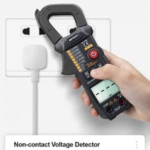 Metravi 3-5/6 Digit / 600A Digital TRMS AC/DC Clamp Meter, DT-115A
