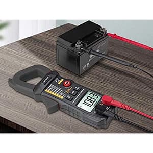 Metravi 3-5/6 Digit / 600A Digital TRMS AC/DC Clamp Meter, DT-115A