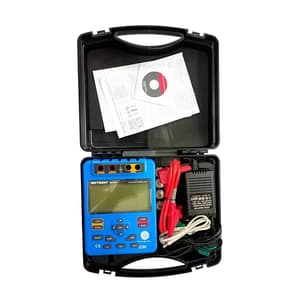 Metravi 500V - 5000V Digital Insulation Resistance Tester With USB PC Interface, DIT-916