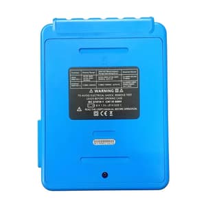 Metravi 500V - 5000V Digital Insulation Resistance Tester With USB PC Interface, DIT-916