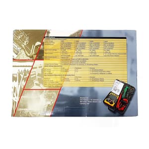 Metravi 500V - 5000V Battery Cum Mains Operated Digital Insulation Resistance Tester, DIT-921