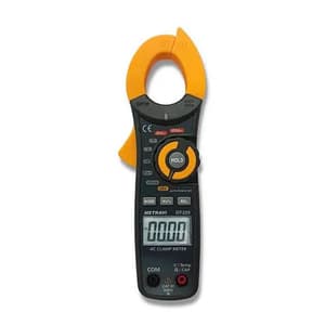 Metravi 3-3/4 Digit / 400A Digital AC / DC Clamp Meter, DT-225