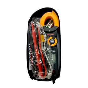 Metravi 3-3/4 Digit / 400A Digital AC / DC Clamp Meter, DT-225