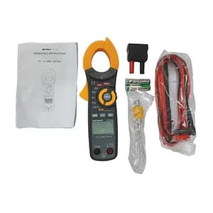 Metravi 3-3/4 Digit / 400A Digital AC / DC Clamp Meter, DT-225