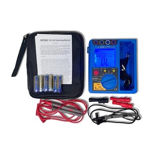Metravi 2500V / 40G Ohms Digital Insulation Resistance Tester With Built-In Multimeter, DIT-322