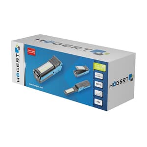 Hogert 5W COB LED Workshop USB lamp, HT1E407