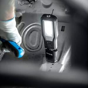 Hogert 10W COB LED Workshop lamp (Base USB), HT1E408