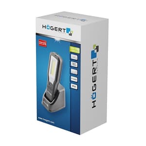 Hogert 10W COB LED Workshop lamp (Base USB), HT1E408