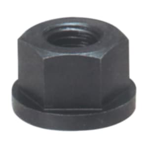 Apex M8 Dia. Steel Flanged Nut (Pack of 10 Pcs), 921-1