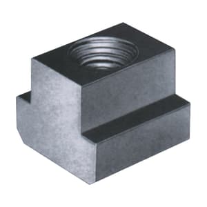 Apex 12 x M10 Steel T-Slot Nuts (Pack of 10 Pcs), 923-2