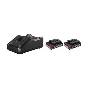 Bosch GAL 18V-40 + 2x GBA 18V 2.0Ah Professional Starter Set, 1 600 A02 2V4
