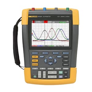 Fluke 190-204 UNIS 200MHz / 2.5 GS/s ScopeMeter Test Tool