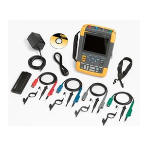 Fluke 190-204 UNIS 200MHz / 2.5 GS/s ScopeMeter Test Tool