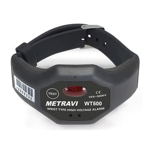 Metravi 500kV Voltage Detection Range Non Contact - Type High Voltage Detector (Wrist Type), WT500