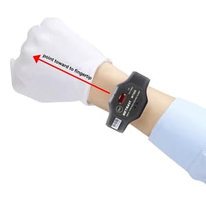 Metravi 500kV Voltage Detection Range Non Contact - Type High Voltage Detector (Wrist Type), WT500