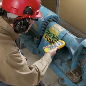Fluke 805 FC 4000 - 20000 Hz Vibration Meter