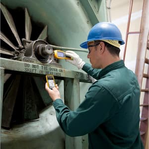 Fluke 805 FC 4000 - 20000 Hz Vibration Meter