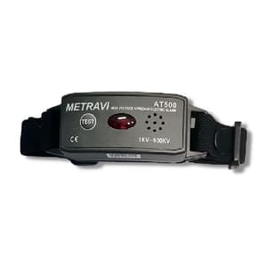 Metravi 1kV - 500kV Voltage Detection Range Non Contact - Type High Voltage Detector (Arm Band Type), AT500
