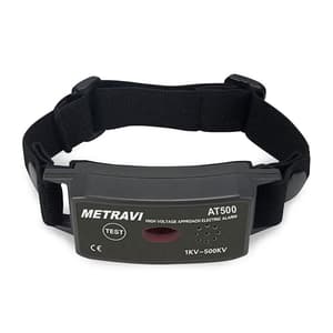 Metravi 1kV - 500kV Voltage Detection Range Non Contact - Type High Voltage Detector (Arm Band Type), AT500