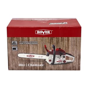 Rover 18 Inch / 2 HP Gasoline Chain Saw With Oregon Chain, RCS-4018