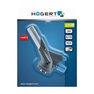 Hogert 1300º C Gas Blow Torch, HT2C505