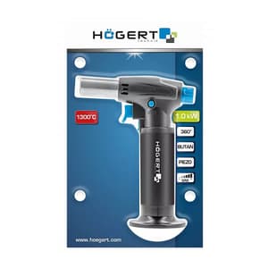Hogert 1300º C / 15ml Gas Blow Torch, HT2C509