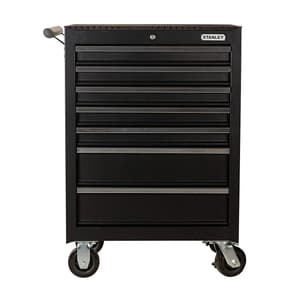Stanley 674 x 459 x 857 mm / Tools Storage Roller Cabinet With 7 Drawers, 93-547-23