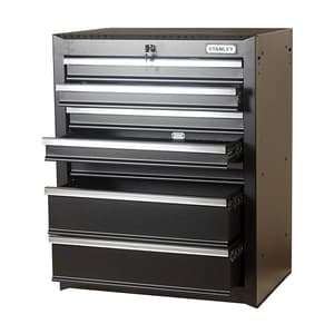 Stanley 674 x 459 x 857 mm / Tools Storage Roller Cabinet With 7 Drawers, 93-547-23