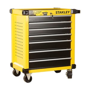 Stanley 27 inch / 7 Drawer Metal Roller Cabinet, STST74306-1