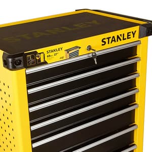 Stanley 27 inch / 7 Drawer Metal Roller Cabinet, STST74306-1