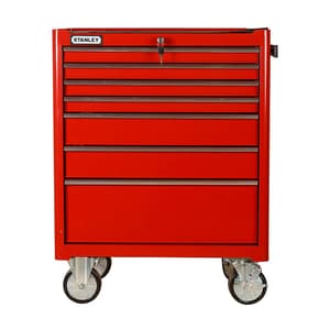 Stanley 7 Drawer Roller Cabinet, 93-557L