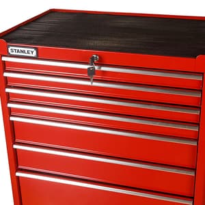 Stanley 7 Drawer Roller Cabinet, 93-557L