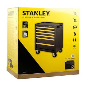 Stanley 26 inch / 6 Drawer Roller Cabinet, STST98182-1