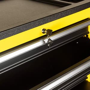 Stanley 4 Drawer Roller Cabinet, STMT99069-8