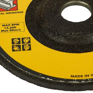 Dewalt 100 x 4 x 16 mm DC Metal Cutting Grinding Wheel, DT34404