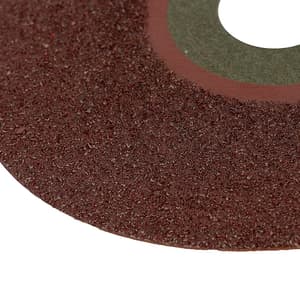 Dewalt 180 mm / 80 Grit Aluminium Oxide Fiber Sanding Disc (Pack of 10 Pcs), D5-IN