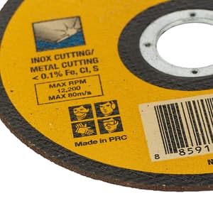 Dewalt 125 x 1.2 x 22.23 mm Cut Off Wheel For Inox & Metal Cutting, DWA8062-IN