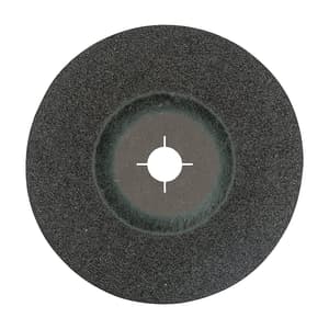Dewalt 180 mm / 60 Grit Zirconia Fiber Sanding Disc For Metal (Pack of 10 Pcs), DZC3-IN