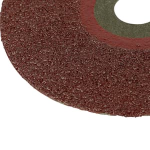 Dewalt 100 mm / 120 Grit Aluminium Oxide Fiber Sanding Disc (Pack of 10 Pcs), D36-IN
