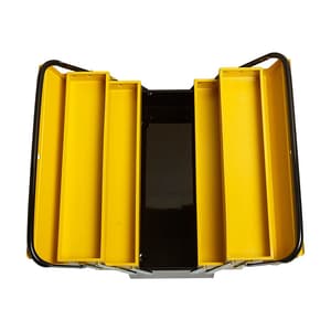 Stanley 18 Inch 5 Tray Double Handle Cantilever Tools Box, 1-94-738