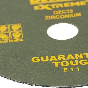 Dewalt 100 mm / 36 Grit Zirconia Fiber Sanding Disc For Metal (Pack of 10 Pcs), DZC32-IN