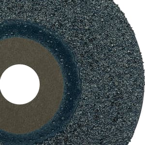 Dewalt 100 mm / 36 Grit Zirconia Fiber Sanding Disc For Metal (Pack of 10 Pcs), DZC32-IN