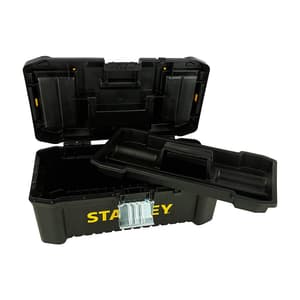 Stanley 12.5 Inch Essential Tool Box with Metal Latch, STST1-75515