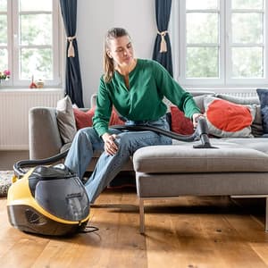 Karcher 2200W SV7 Steam Vacuum Cleaner, 1.439-410.0