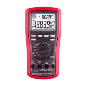 Kusam-Meco 3-5/6 & 4-1/2 Digit / 20000 Counts Dual Display TRMS Digital Multimeter, KM 839
