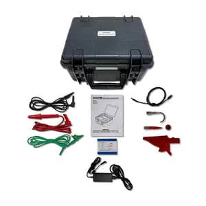 Metravi 10kV / 0.005M - 20T Ohms High Voltage Digital Insulation Tester, PRO DIT-931E