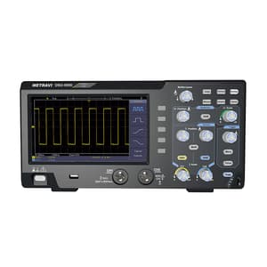 Metravi 50MHz Dual Channel Digital Storage Oscilloscope (1GSa/Sec Sampling Rate), DSO-6050